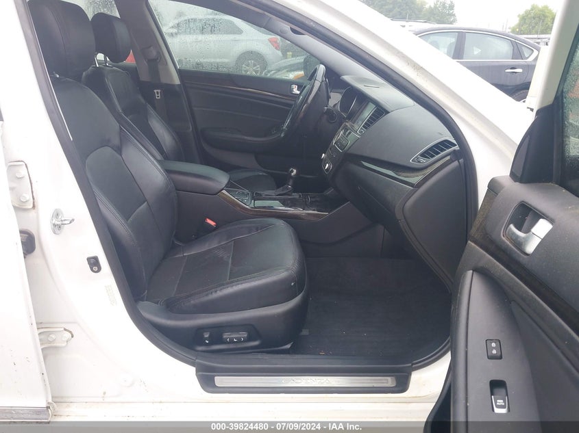 2015 Kia Cadenza Premium VIN: KNALN4D74F5172036 Lot: 39824480