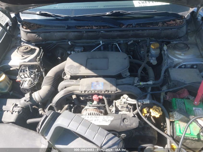 2010 Subaru Legacy 2.5I Premium VIN: 4S3BMCG69A3246425 Lot: 39824483