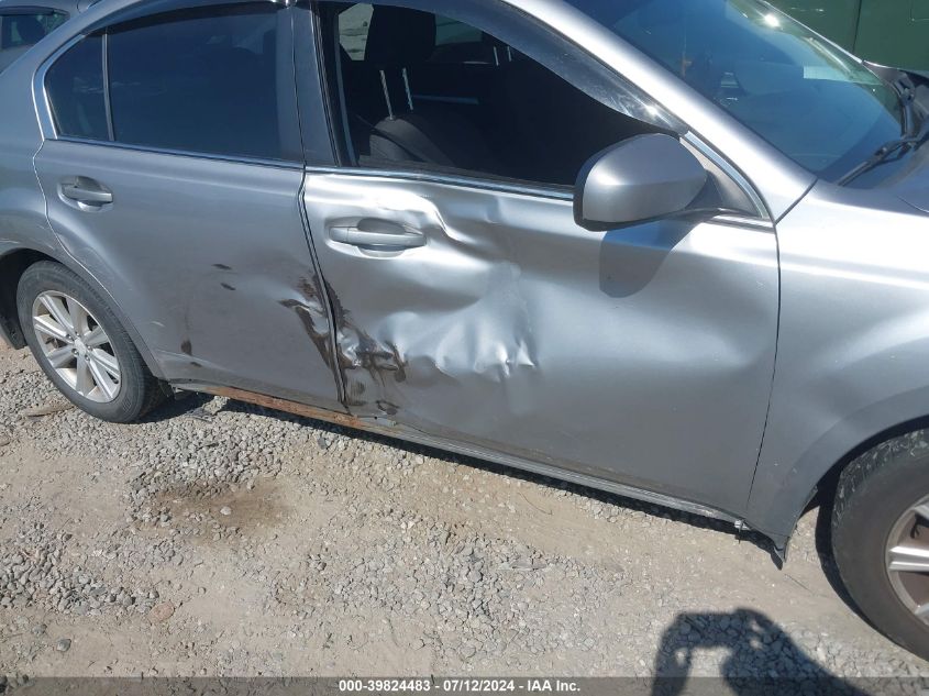 2010 Subaru Legacy 2.5I Premium VIN: 4S3BMCG69A3246425 Lot: 39824483