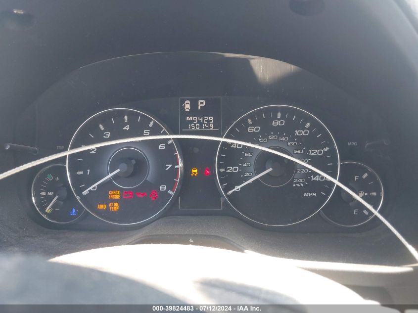 2010 Subaru Legacy 2.5I Premium VIN: 4S3BMCG69A3246425 Lot: 39824483