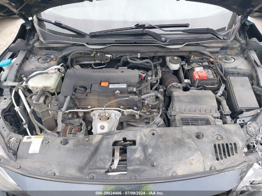 2018 Honda Civic Lx VIN: 2HGFC2F57JH600464 Lot: 39824486