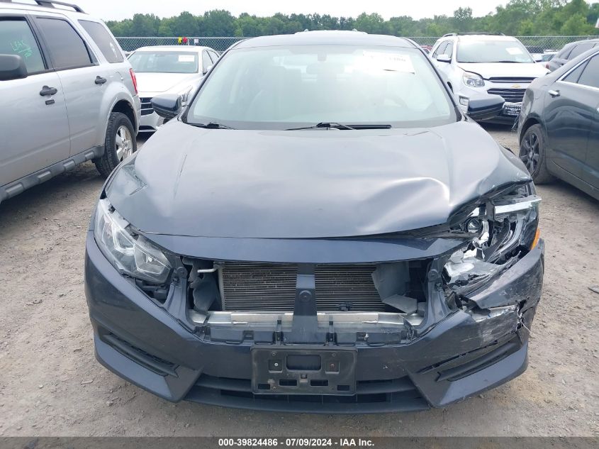 2018 Honda Civic Lx VIN: 2HGFC2F57JH600464 Lot: 39824486