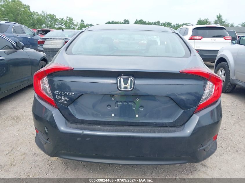 2018 Honda Civic Lx VIN: 2HGFC2F57JH600464 Lot: 39824486
