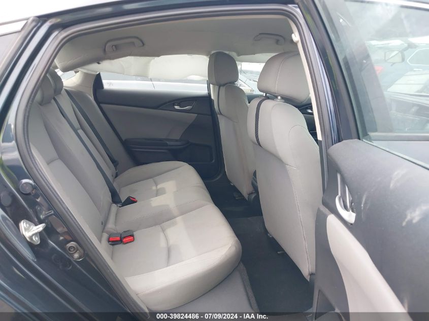 2018 Honda Civic Lx VIN: 2HGFC2F57JH600464 Lot: 39824486