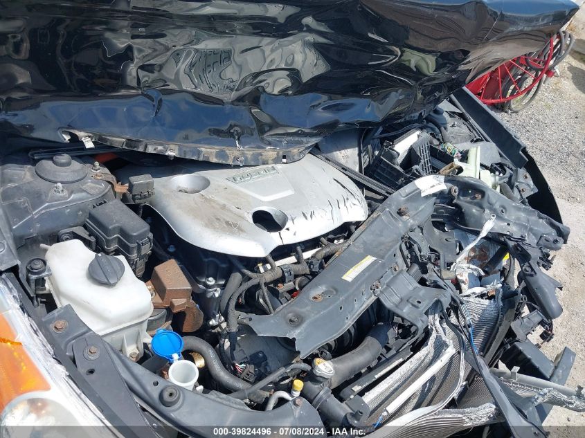 KMHEC4A4XCA037198 2012 Hyundai Sonata Hybrid