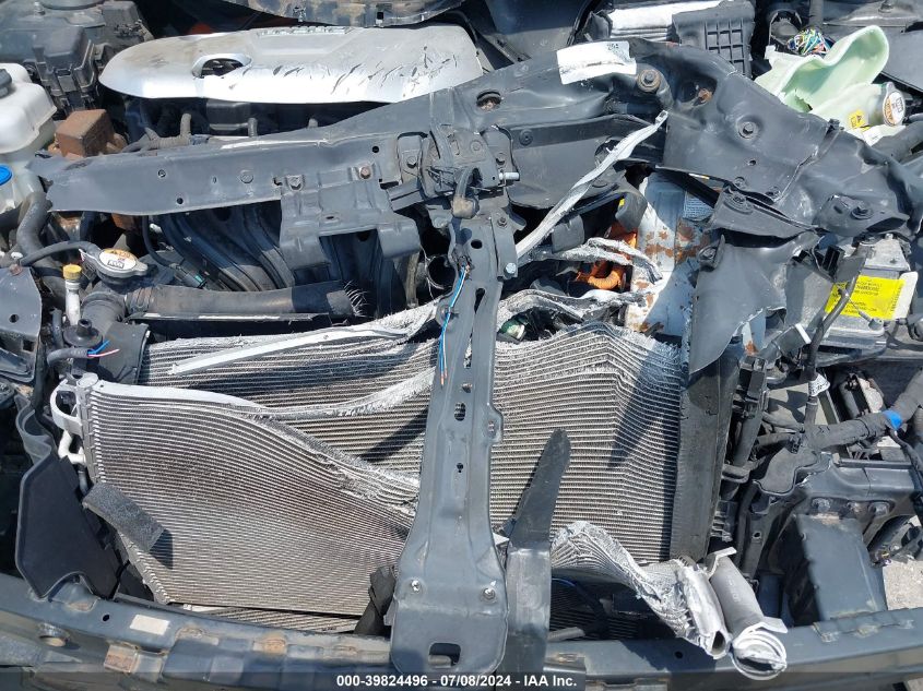 KMHEC4A4XCA037198 2012 Hyundai Sonata Hybrid