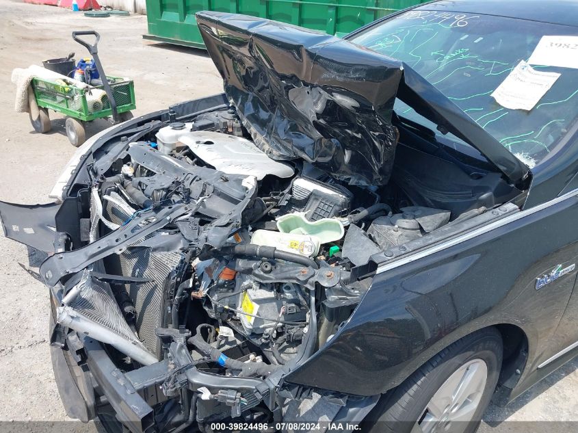 KMHEC4A4XCA037198 2012 Hyundai Sonata Hybrid