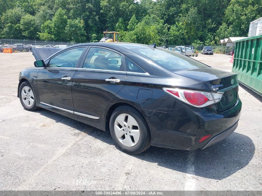 2012 Hyundai Sonata Hybrid VIN: KMHEC4A4XCA037198 Lot: 39824496