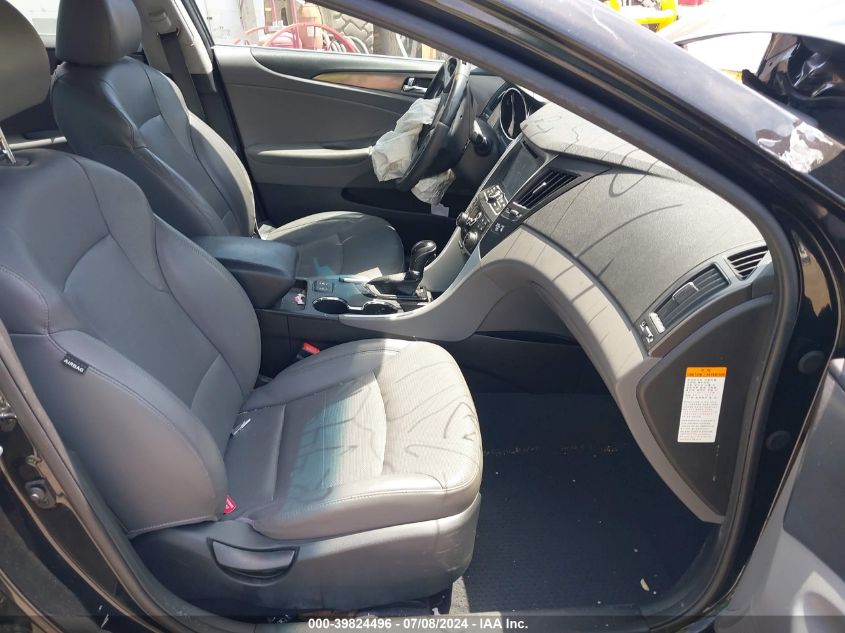 KMHEC4A4XCA037198 2012 Hyundai Sonata Hybrid