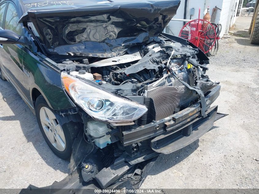 KMHEC4A4XCA037198 2012 Hyundai Sonata Hybrid