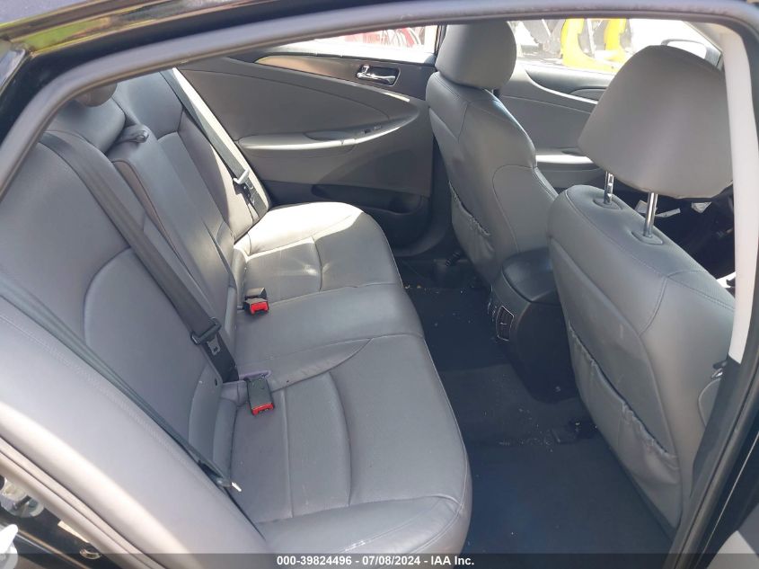 KMHEC4A4XCA037198 2012 Hyundai Sonata Hybrid