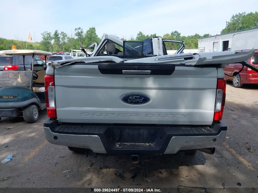 2018 Ford F250 Super Duty VIN: 1FT7W2B64JEB48232 Lot: 39824497