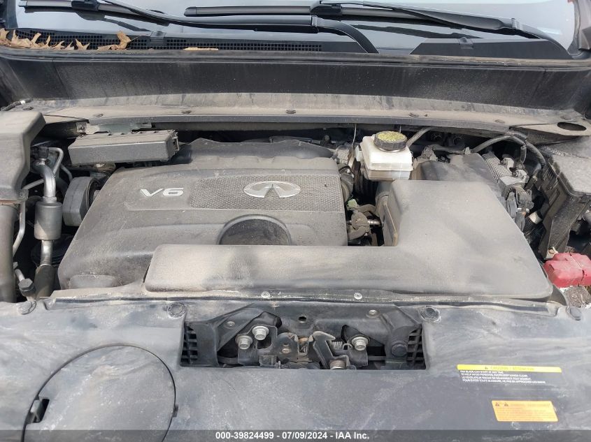 2017 Infiniti Qx60 VIN: 5N1DL0MMXHC542699 Lot: 39824499