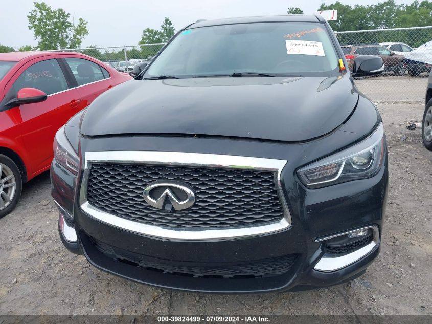 2017 Infiniti Qx60 VIN: 5N1DL0MMXHC542699 Lot: 39824499