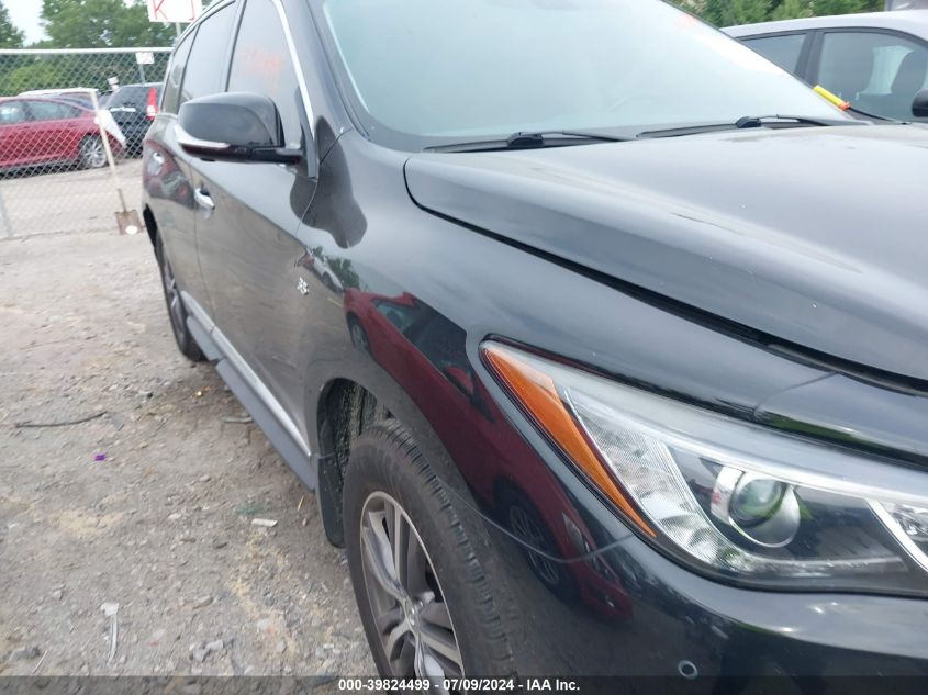 2017 Infiniti Qx60 VIN: 5N1DL0MMXHC542699 Lot: 39824499