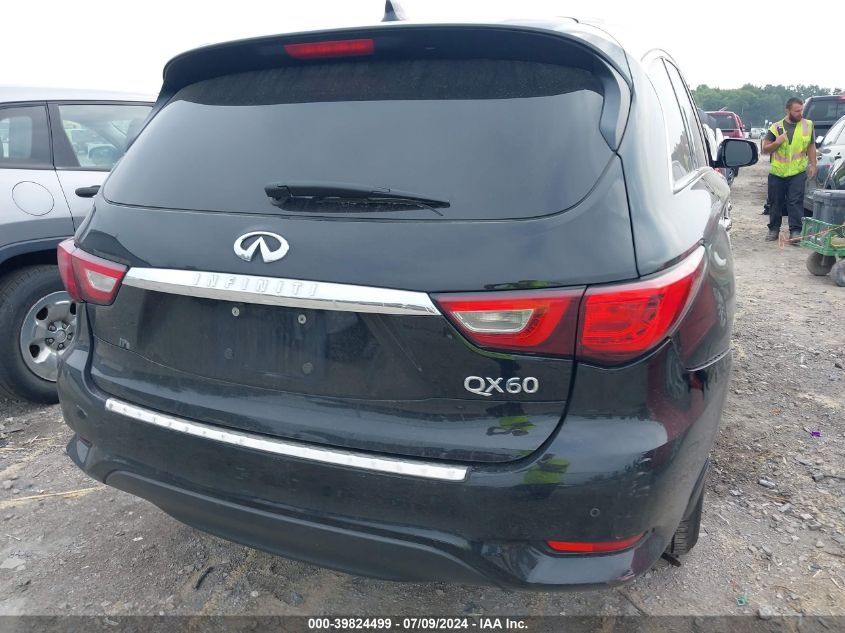2017 Infiniti Qx60 VIN: 5N1DL0MMXHC542699 Lot: 39824499