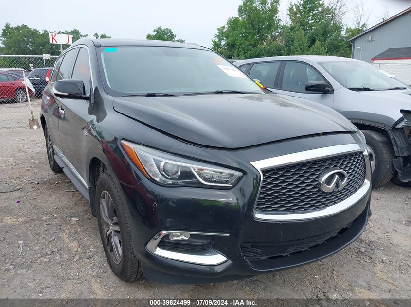 2017 Infiniti Qx60 VIN: 5N1DL0MMXHC542699 Lot: 39824499