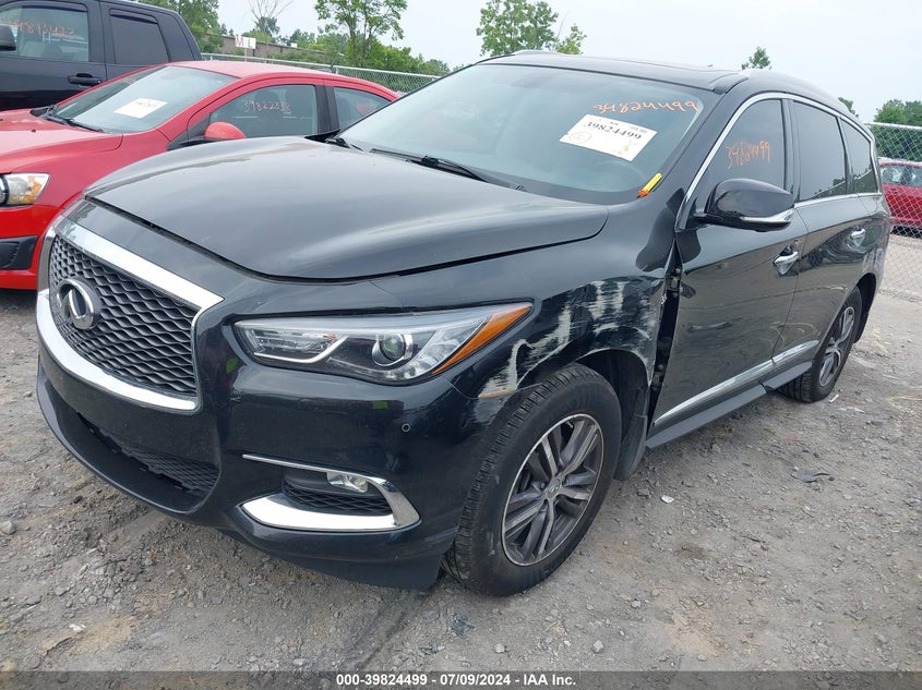 2017 Infiniti Qx60 VIN: 5N1DL0MMXHC542699 Lot: 39824499