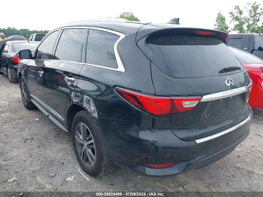 2017 Infiniti Qx60 VIN: 5N1DL0MMXHC542699 Lot: 39824499