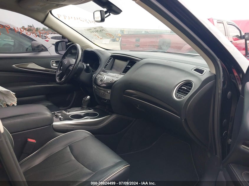 2017 Infiniti Qx60 VIN: 5N1DL0MMXHC542699 Lot: 39824499