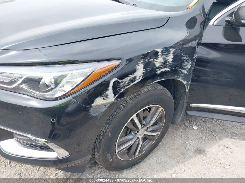 2017 Infiniti Qx60 VIN: 5N1DL0MMXHC542699 Lot: 39824499