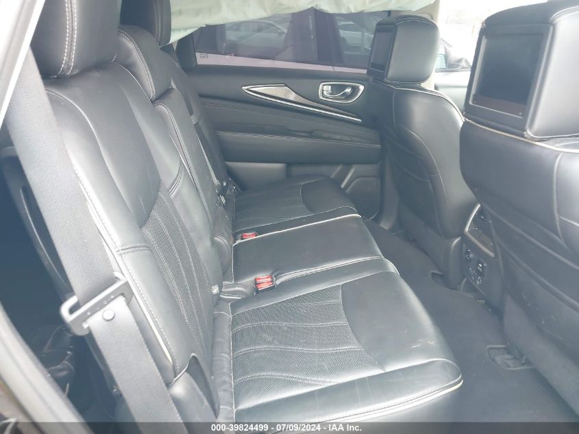 2017 Infiniti Qx60 VIN: 5N1DL0MMXHC542699 Lot: 39824499