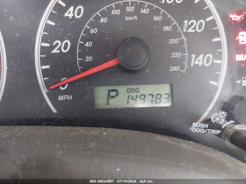 2010 Toyota Corolla Le VIN: 2T1BU4EE4AC379584 Lot: 39824507