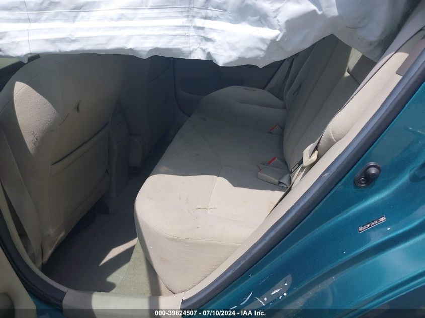 2010 Toyota Corolla Le VIN: 2T1BU4EE4AC379584 Lot: 39824507