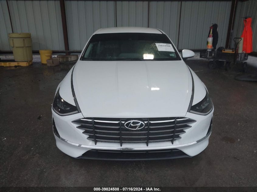 2021 Hyundai Sonata Se VIN: 5NPEG4JA5MH126931 Lot: 39824508