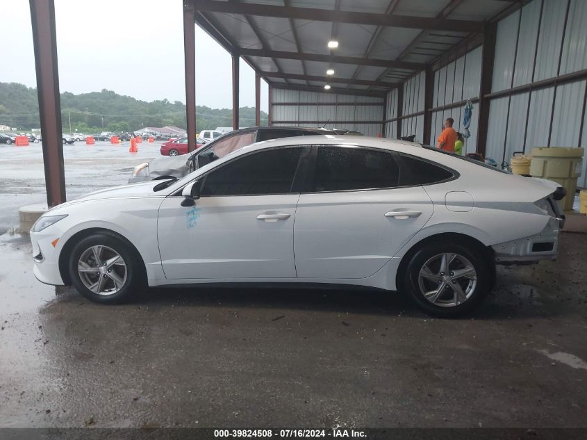 2021 Hyundai Sonata Se VIN: 5NPEG4JA5MH126931 Lot: 39824508