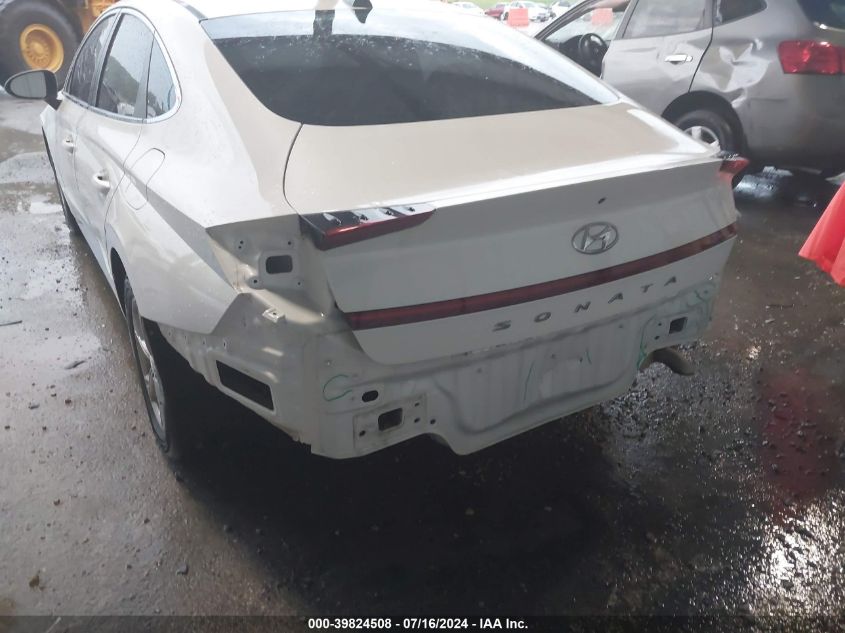 2021 Hyundai Sonata Se VIN: 5NPEG4JA5MH126931 Lot: 39824508