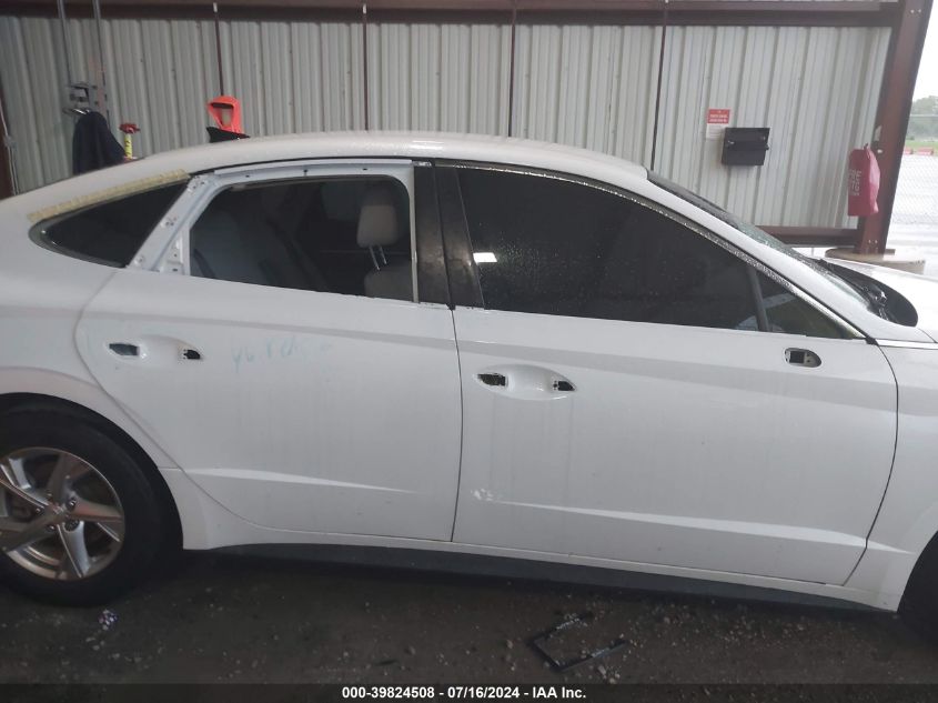 2021 Hyundai Sonata Se VIN: 5NPEG4JA5MH126931 Lot: 39824508