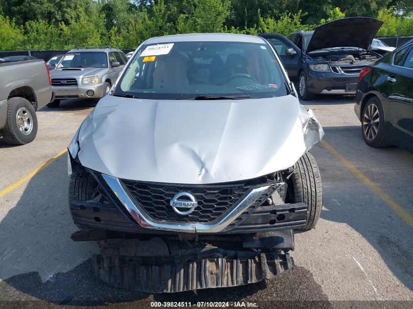 2017 Nissan Sentra Sv VIN: 3N1AB7AP7HL709156 Lot: 39824511