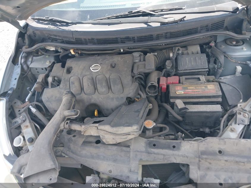 2010 Nissan Versa S/Sl VIN: 3N1BC1CP2AL400129 Lot: 39824512