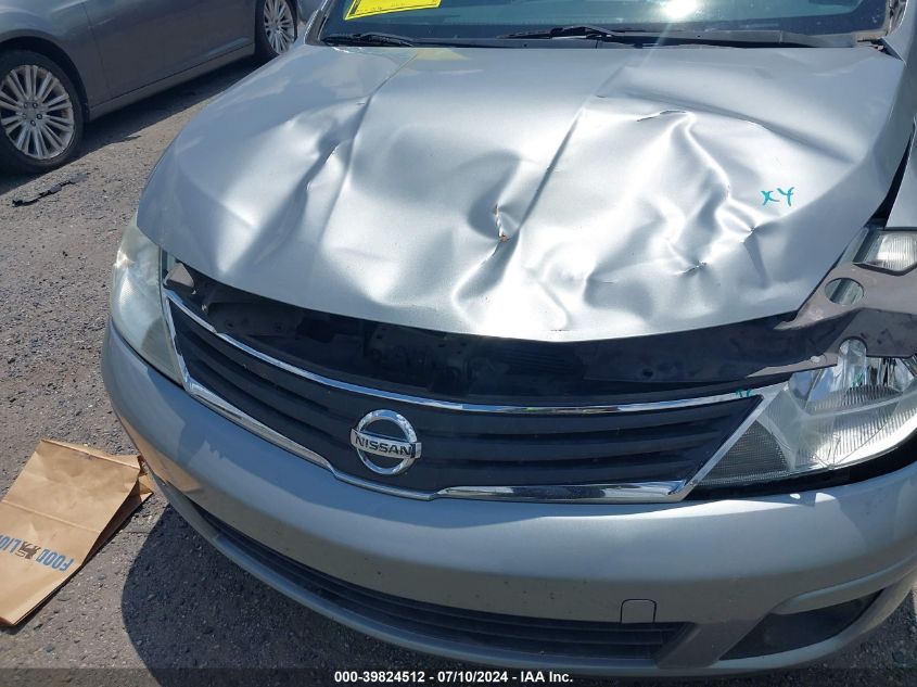 2010 Nissan Versa S/Sl VIN: 3N1BC1CP2AL400129 Lot: 39824512