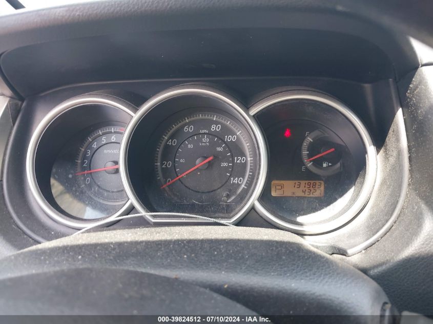 2010 Nissan Versa S/Sl VIN: 3N1BC1CP2AL400129 Lot: 39824512