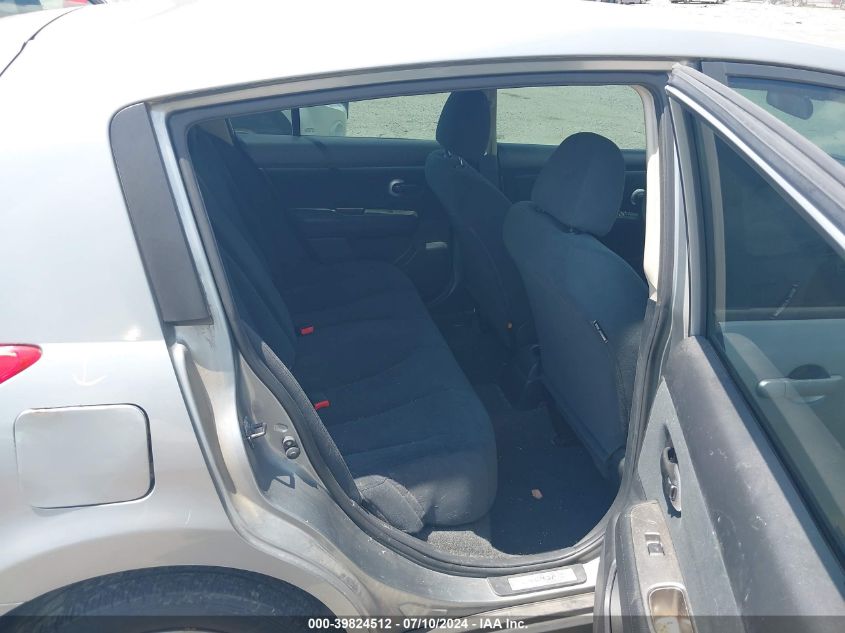 2010 Nissan Versa S/Sl VIN: 3N1BC1CP2AL400129 Lot: 39824512