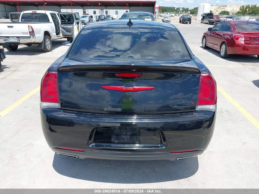 2021 Chrysler 300 300S VIN: 2C3CCABT5MH570843 Lot: 39824514