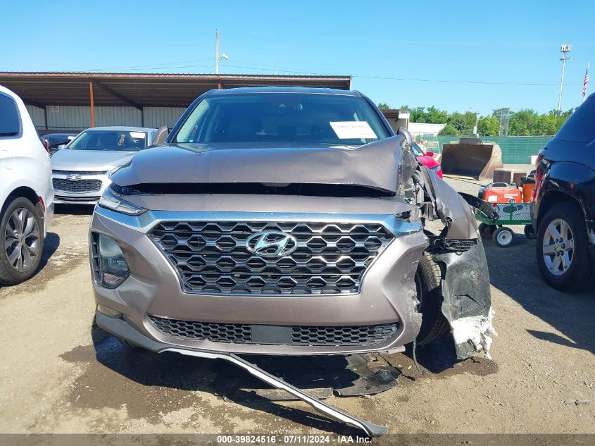 2020 Hyundai Santa Fe Sel VIN: 5NMS33AD3LH194479 Lot: 39824516