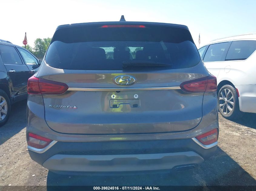 2020 Hyundai Santa Fe Sel VIN: 5NMS33AD3LH194479 Lot: 39824516