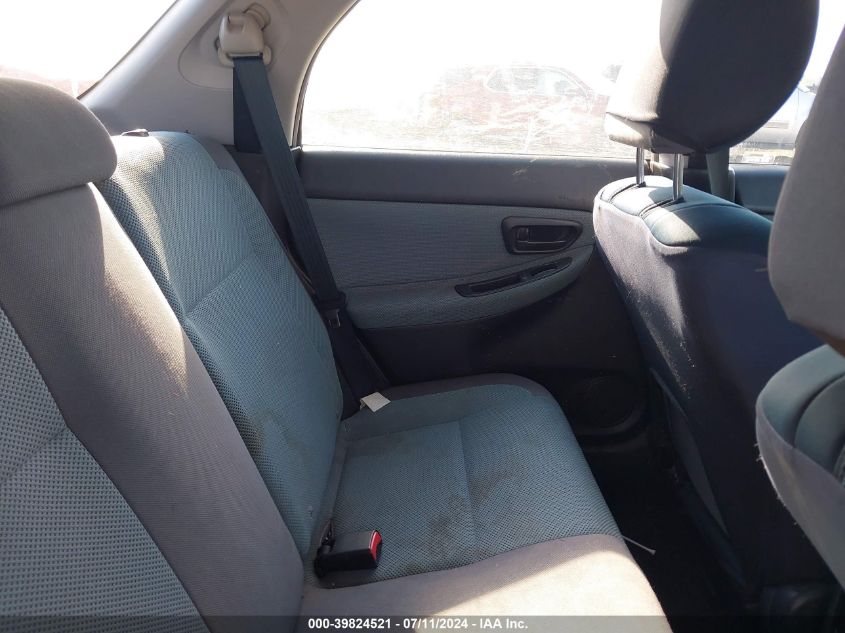 2006 Subaru Impreza Outback Sport VIN: JF1GG68636H808168 Lot: 39824521