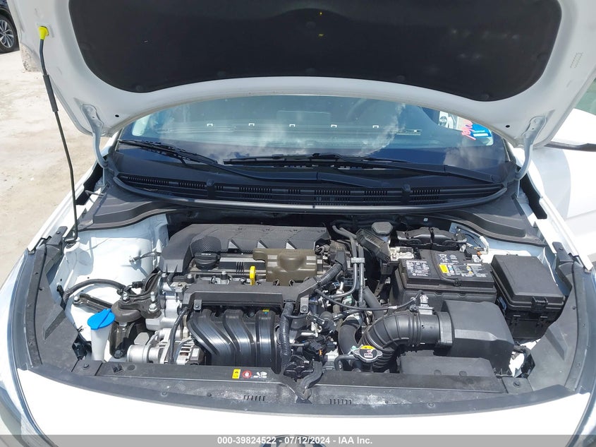VIN 3KPA24AD5ME407106 2021 KIA RIO S