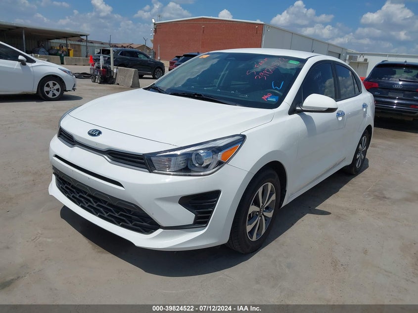 VIN 3KPA24AD5ME407106 2021 KIA RIO S