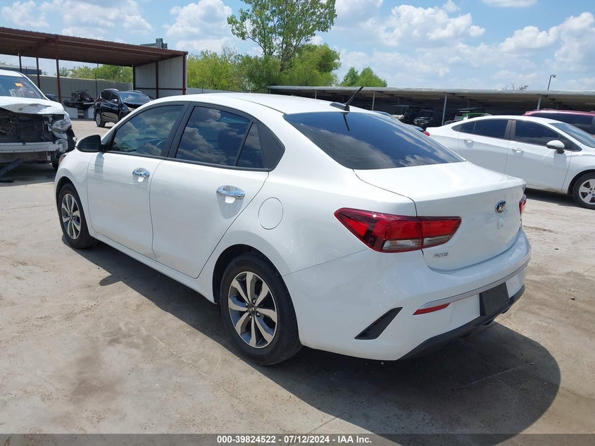VIN 3KPA24AD5ME407106 2021 KIA RIO S