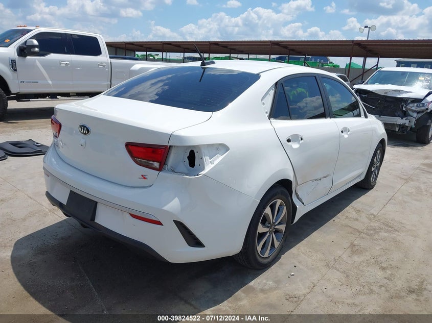 VIN 3KPA24AD5ME407106 2021 KIA RIO S