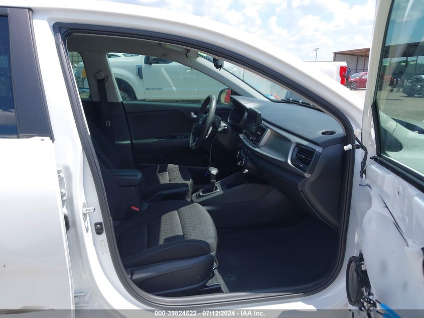 VIN 3KPA24AD5ME407106 2021 KIA RIO S