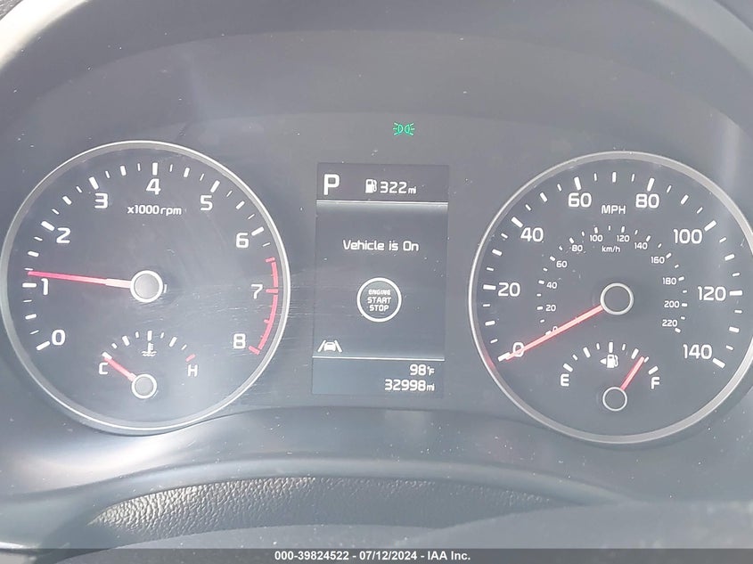 VIN 3KPA24AD5ME407106 2021 KIA RIO S