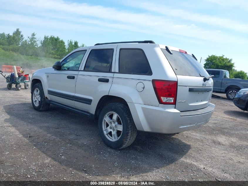 2005 Jeep Grand Cherokee Laredo VIN: 1J4HR48N35C516904 Lot: 39824527