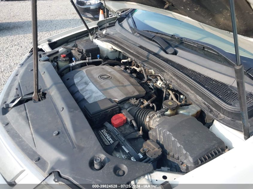 2010 Acura Mdx Technology VIN: 2HNYD2H66AH516186 Lot: 39824528