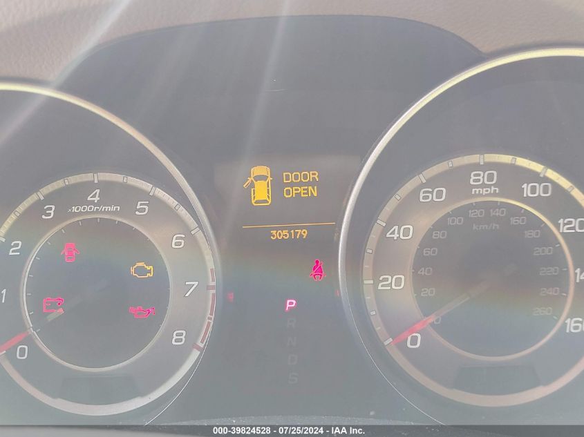 2010 Acura Mdx Technology VIN: 2HNYD2H66AH516186 Lot: 39824528